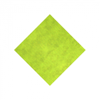 Mitteldecke gerollt PREMIUM Airlaid 80x80 cm kiwi (1 Rolle)